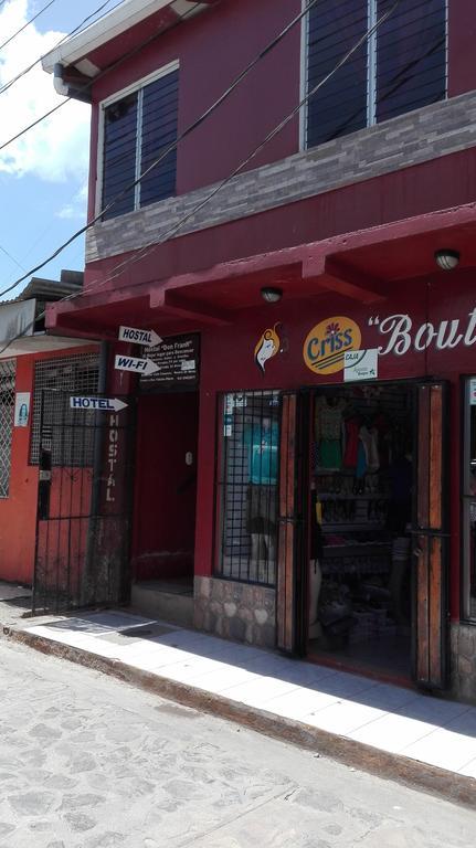 Hostal Don Frank 산 카를로스 외부 사진