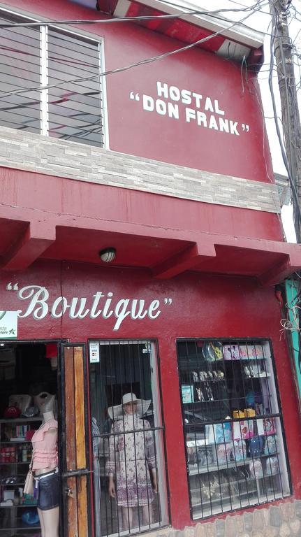 Hostal Don Frank 산 카를로스 외부 사진