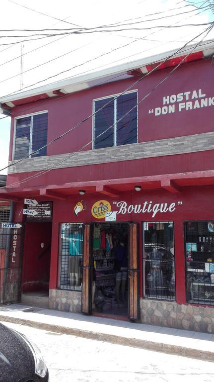 Hostal Don Frank 산 카를로스 외부 사진